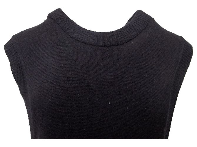 Vestido de lana Alexander Wang Negro - vista 5