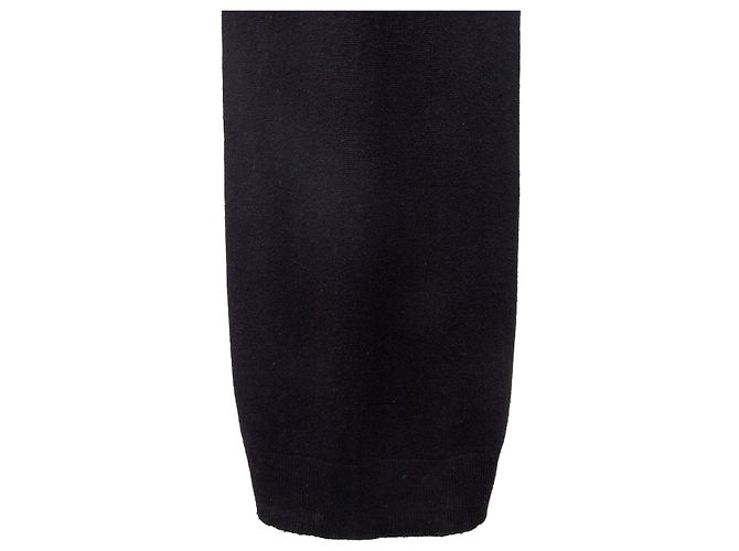 Vestido de lana Alexander Wang Negro - vista 6