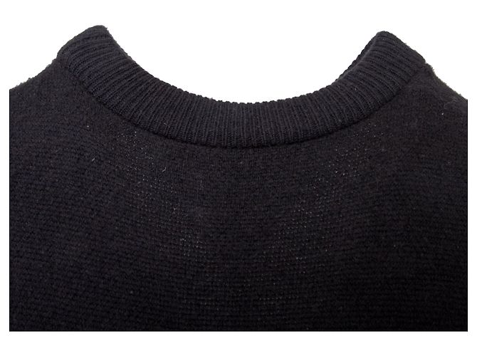 Vestido de lana Alexander Wang Negro - vista 7
