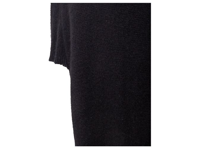 Vestido de lana Alexander Wang Negro - vista 8