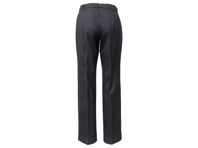 Pantaloni sartoriali Jil Sander Nero - vista 2