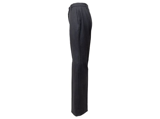 Pantaloni sartoriali Jil Sander Nero - vista 3