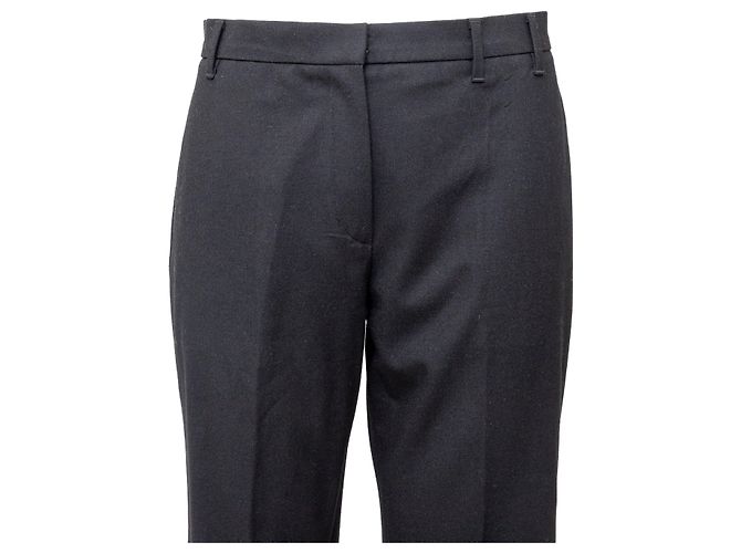Pantaloni sartoriali Jil Sander Nero - vista 4