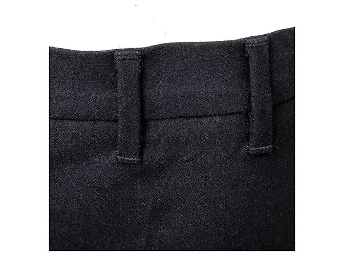 Pantaloni sartoriali Jil Sander Nero - vista 8