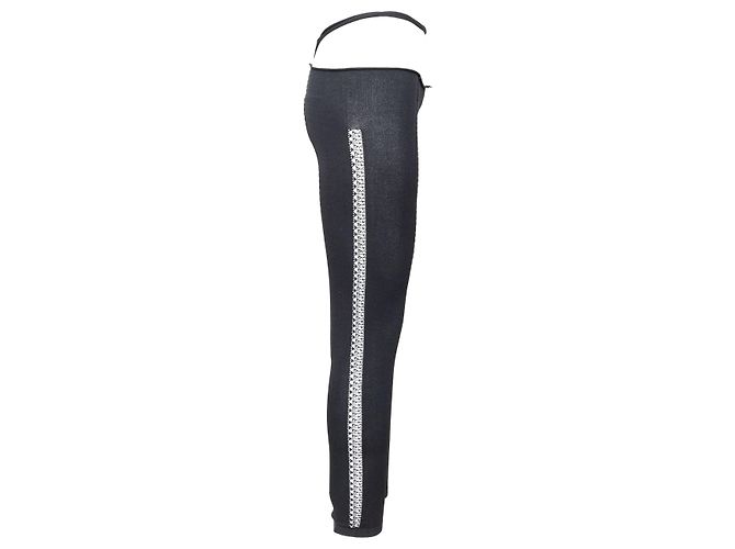Autre Marque Leggings Amen Cut Out Preto - vista 2