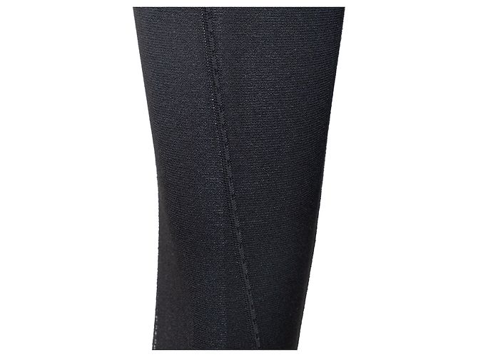 Autre Marque Leggings Amen Cut Out Preto - vista 5