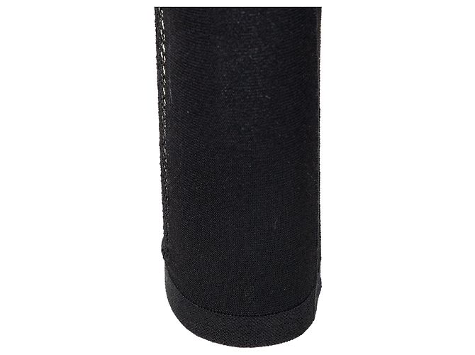 Autre Marque Leggings Amen Cut Out Preto - vista 6