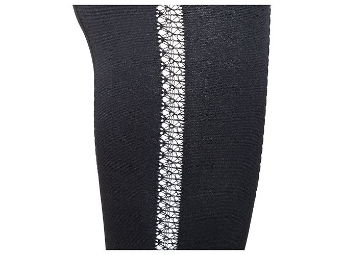 Autre Marque Leggings Amen Cut Out Preto - vista 7