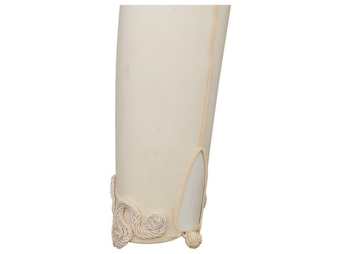 Autre Marque Body ricamato Collection Privée Crudo - vista 6