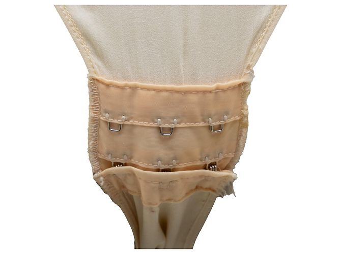 Autre Marque Body ricamato Collection Privée Crudo - vista 8