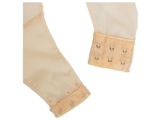Autre Marque Body ricamato Collection Privée Crudo - vista 9