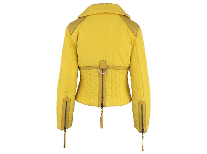 Autre Marque Collection Privée Daunenjacke Gelb - Ansicht 2