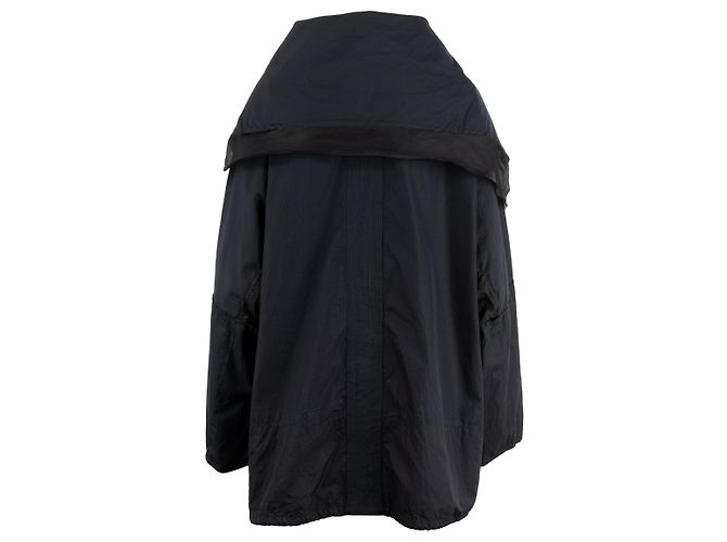 Autre Marque Chaqueta de organza de seda negra Diliborio Negro - vista 2