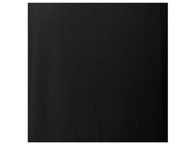 Rick Owens Asymmetrische Jacke Schwarz - Ansicht 10