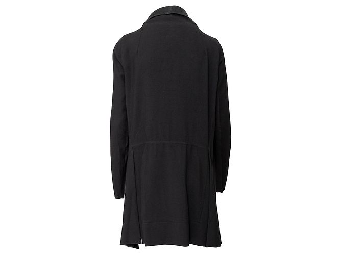 Rick Owens Asymmetrische Jacke Schwarz - Ansicht 3