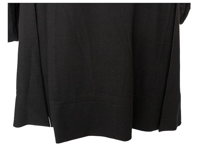 Rick Owens Asymmetrische Jacke Schwarz - Ansicht 9