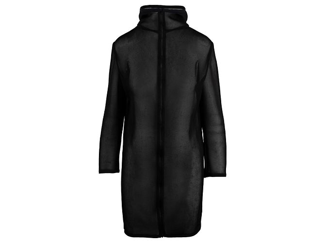 Courreges Hoodie longo Courregès Preto - vista 2