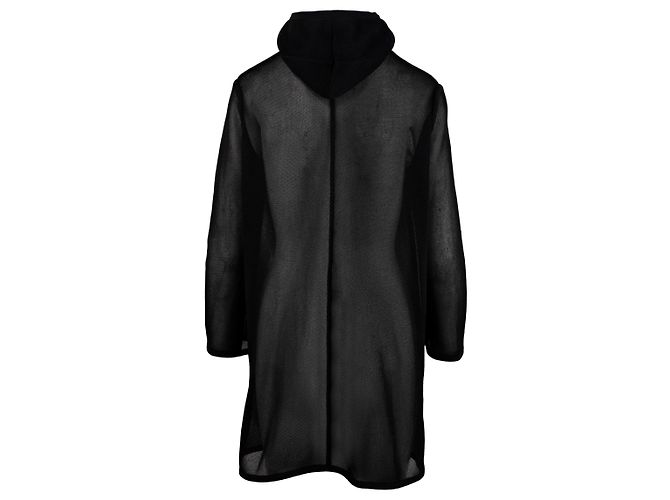 Courreges Hoodie longo Courregès Preto - vista 3