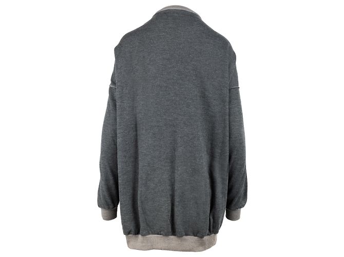 Autre Marque Happenings Sweatshirt mit abnehmbarem Dekor - Ansicht 3
