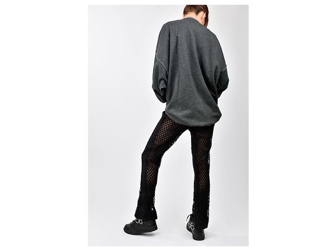 Autre Marque Happenings Sweatshirt mit abnehmbarem Dekor - Ansicht 4