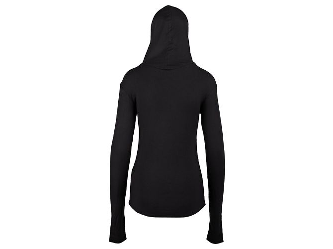 Autre Marque Monochrome Black Hoodie '10s - view 2