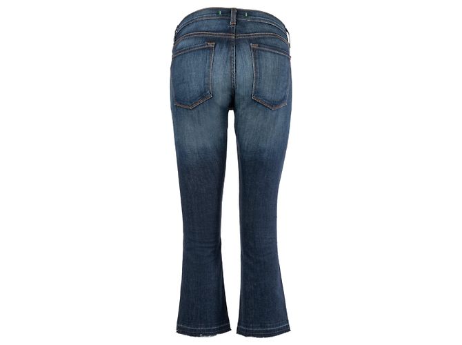 J Brand Gigi Flare Fit Jeans Blau - Ansicht 2