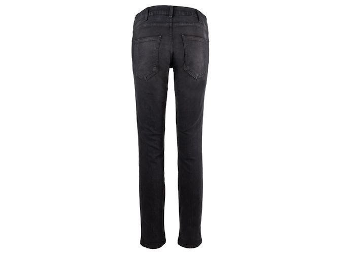 Autre Marque Current/Elliott Slim Fit Studded Jeans Schwarz - Ansicht 2