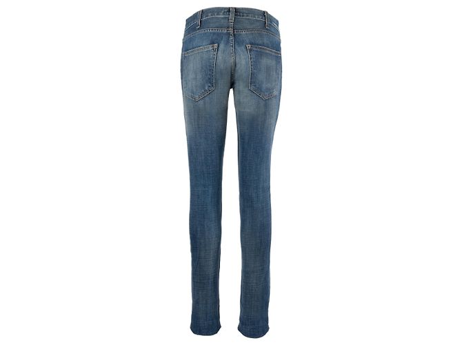 Autre Marque Current/Elliott Slim Fit Jeans Blau - Ansicht 2