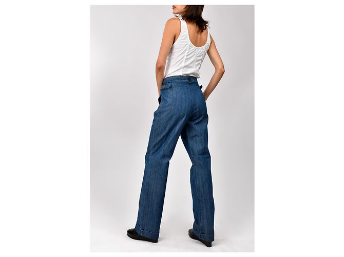 Autre Marque Twenty8Twelve Flare Fit Jeans Blu - vista 2