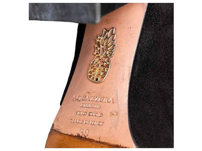 Botas con flecos Aquazzura Negro - vista 11