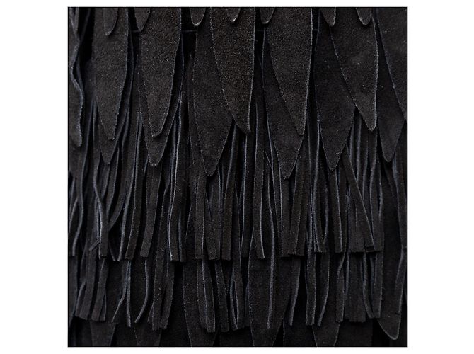 Botas con flecos Aquazzura Negro - vista 6