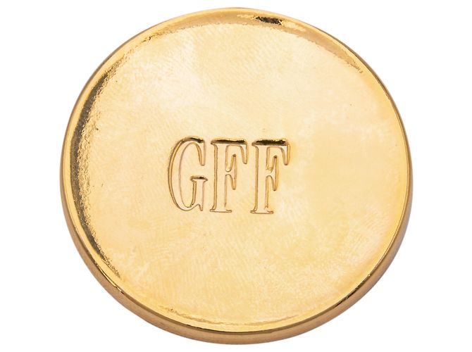Gianfranco Ferré Goldene Knöpfe - Ansicht 3