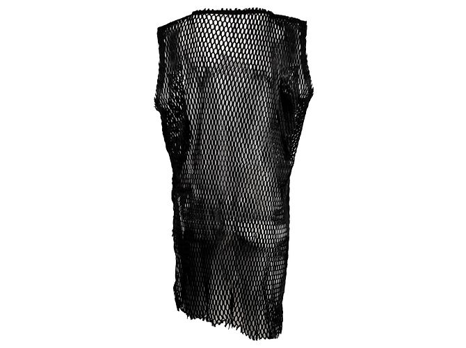 Autre Marque Cutulicult Leder-Longtop mit Cut-outs - Ansicht 2