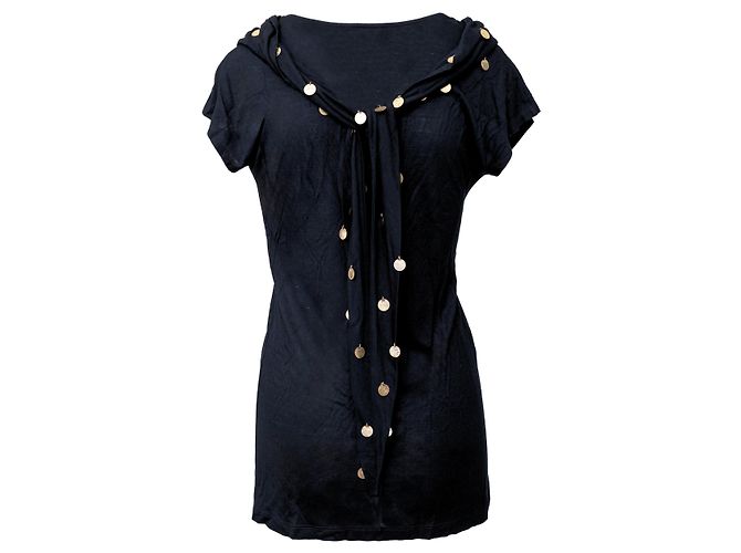Givenchy Sequined T-Shirt Black - view 3