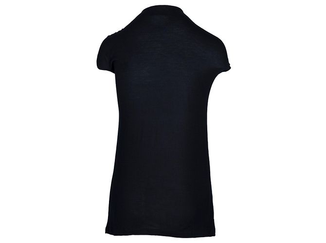 Givenchy Sequined T-Shirt Black - view 4