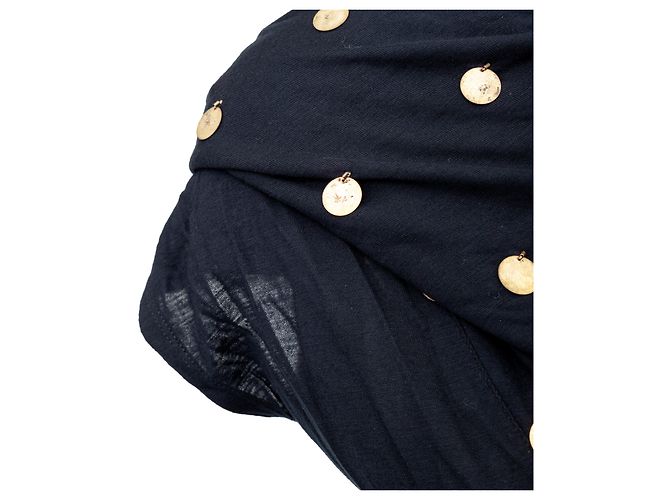 Givenchy Sequined T-Shirt Black - view 5