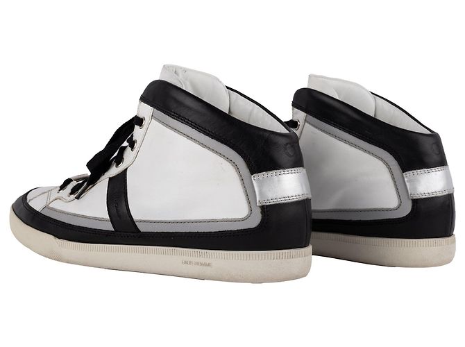 Christian Dior Baskets Dior Noir et Blanc - vue 3