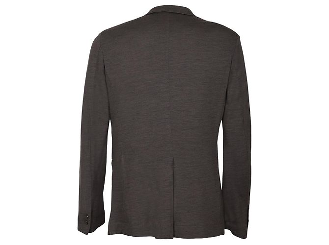 Autre Marque Grey Techno-jersey Lightweight Blazer - view 2