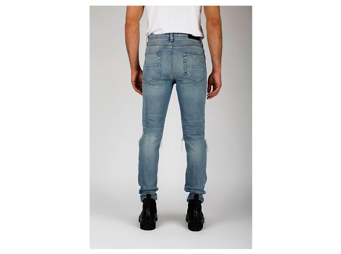 Amiri Broken Jeans Blau - Ansicht 3