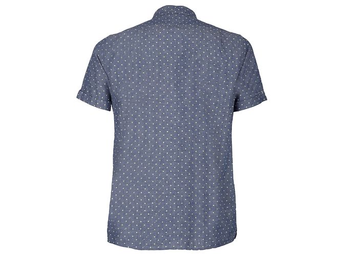 Camisa Marc by Marc Jacobs Azul - vista 2