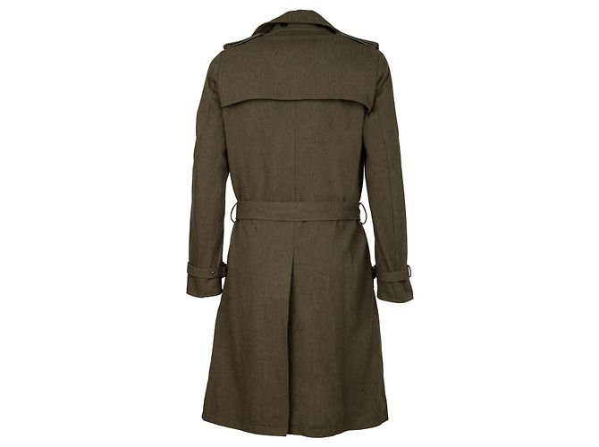 Autre Marque Trench CDM by Carpediem Verde - vista 2