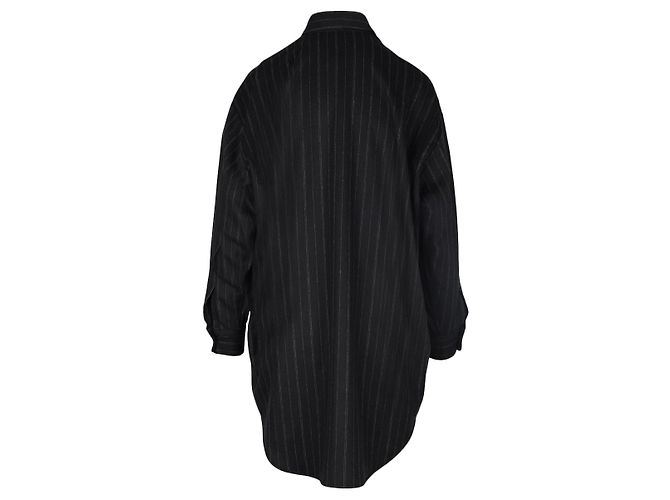 Autre Marque Marios Button-Down Shirt Black - view 2
