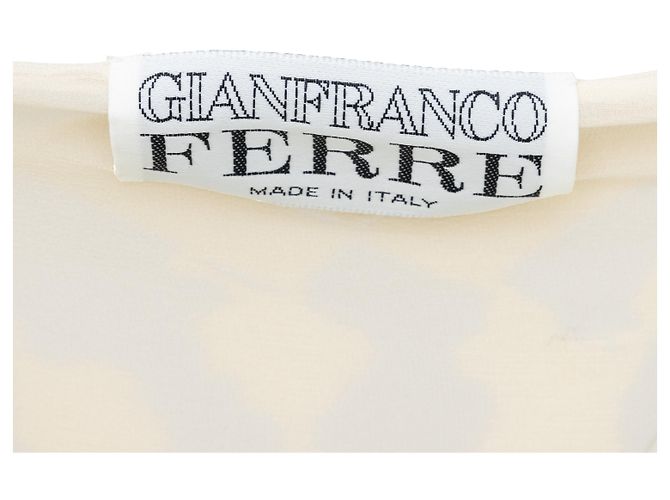 Abito a maniche lunghe con perline Gianfranco Ferré Multicolore - vista 11