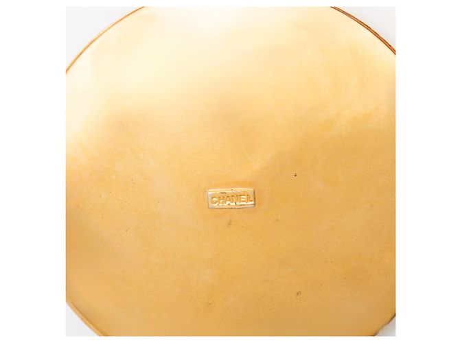 Chanel Halskette mit Medaillon Golden - Ansicht 9