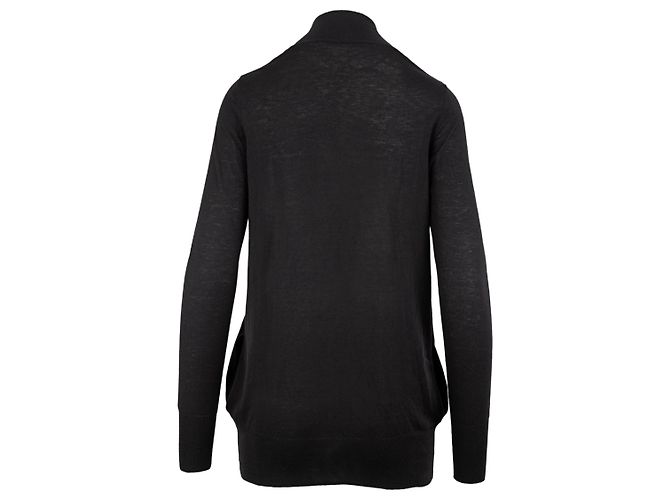 Autre Marque Jucca Strickjacke Schwarz Doppelreihig - Ansicht 2