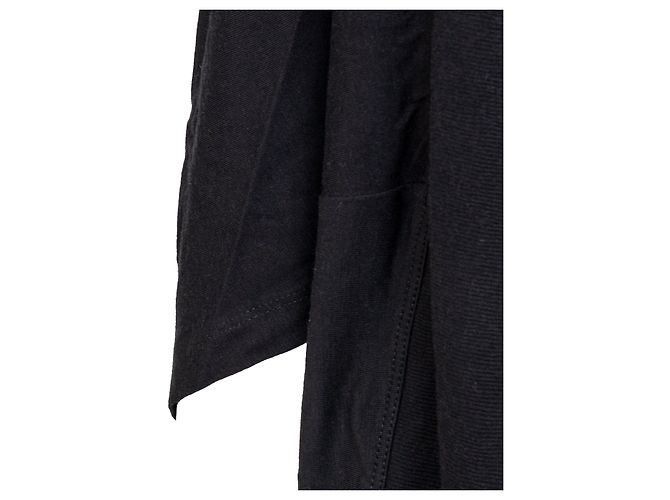 Cardigan negro Hussein Chalayan - vista 4