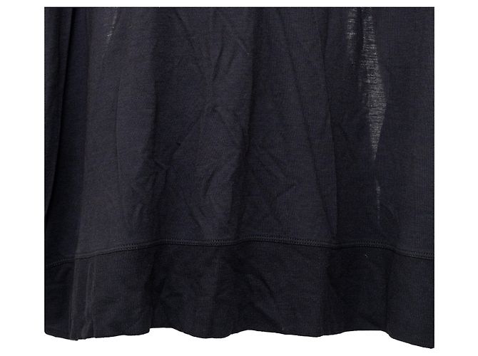 Cardigan negro Hussein Chalayan - vista 5