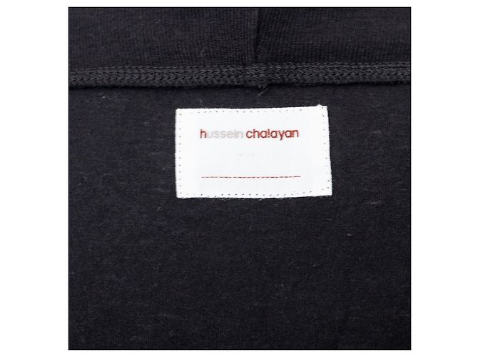 Cardigan negro Hussein Chalayan - vista 6