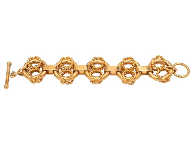 Gianfranco Ferré Gliederkette-Armband Golden - Ansicht 2