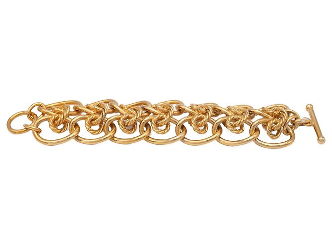 Autre Marque Collection Privée Gliederkette Golden - Ansicht 2